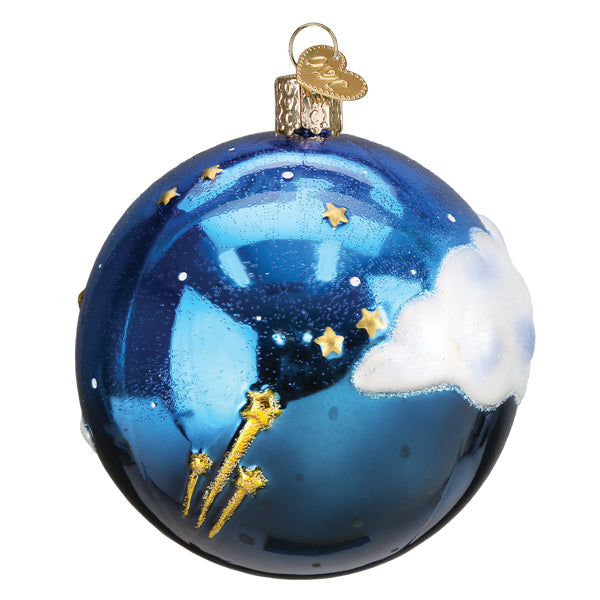 Moonglow Round Ornament Old World Christmas