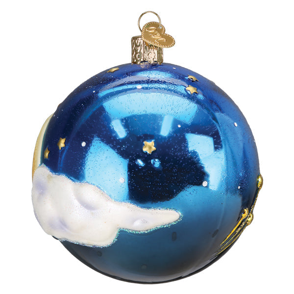 Moonglow Round Ornament Old World Christmas