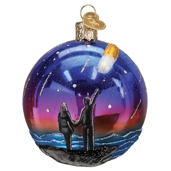 Stargazed Round Ornament Old World Christmas