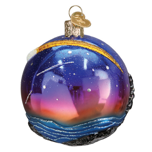 Stargazed Round Ornament Old World Christmas