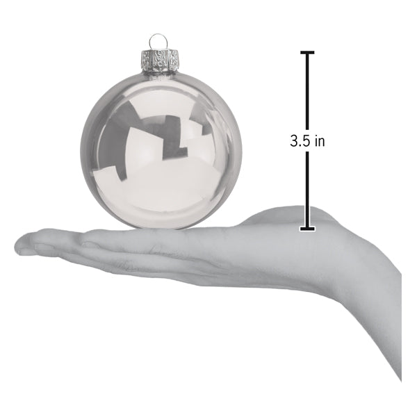 Metallics Balls - 3.5" 6 Count Ornament Old World Christmas