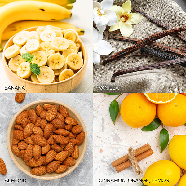 Iced Banana Bread Candle Old World Christmas