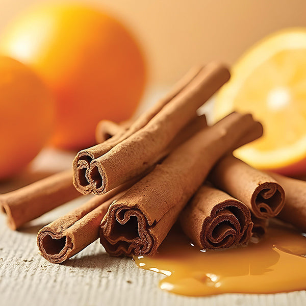 Naughty & Spice Cinnamon Stick Candle Old World Christmas