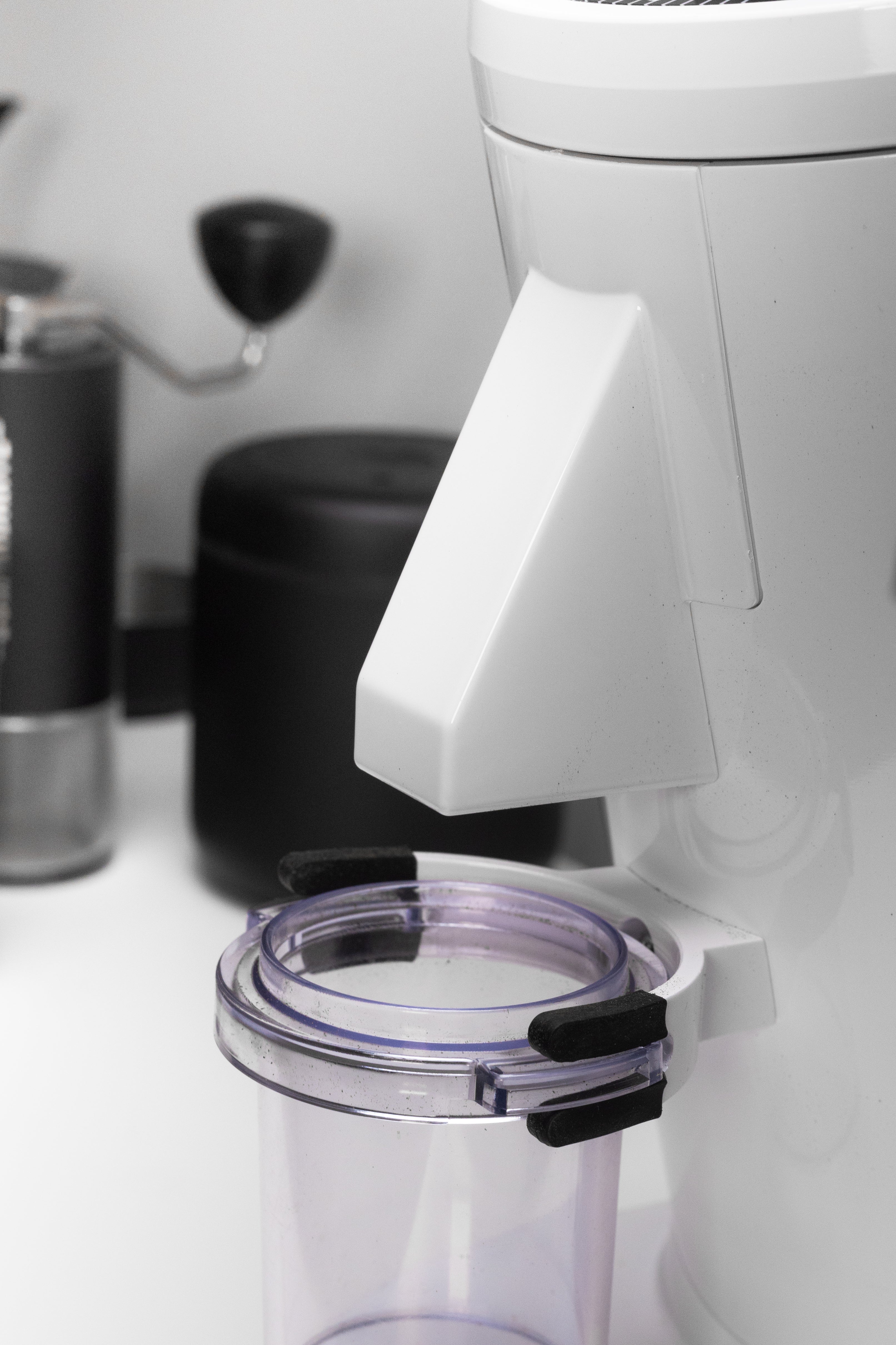 Turin DF83 v3 Single Dose Grinder Espresso Outlet LLC