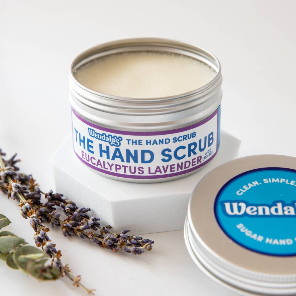 THE HAND SCRUB-EUCALYPTUS LAVENDER WENDALA'S®