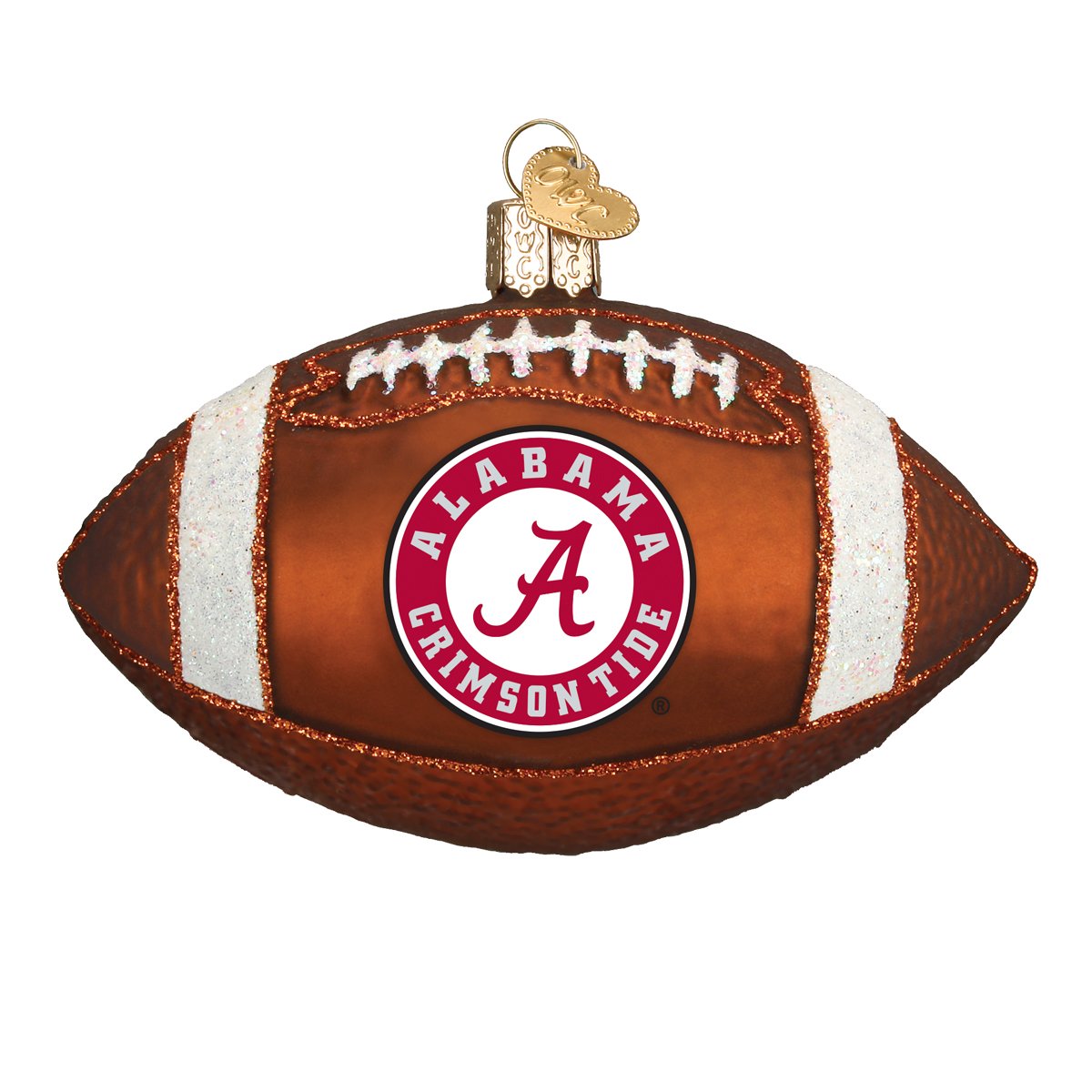Alabama Football Ornament Old World Christmas
