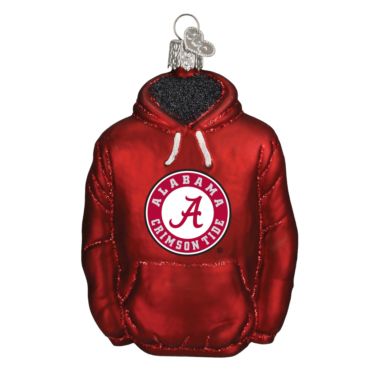 Alabama Hoodie Ornament Old World Christmas