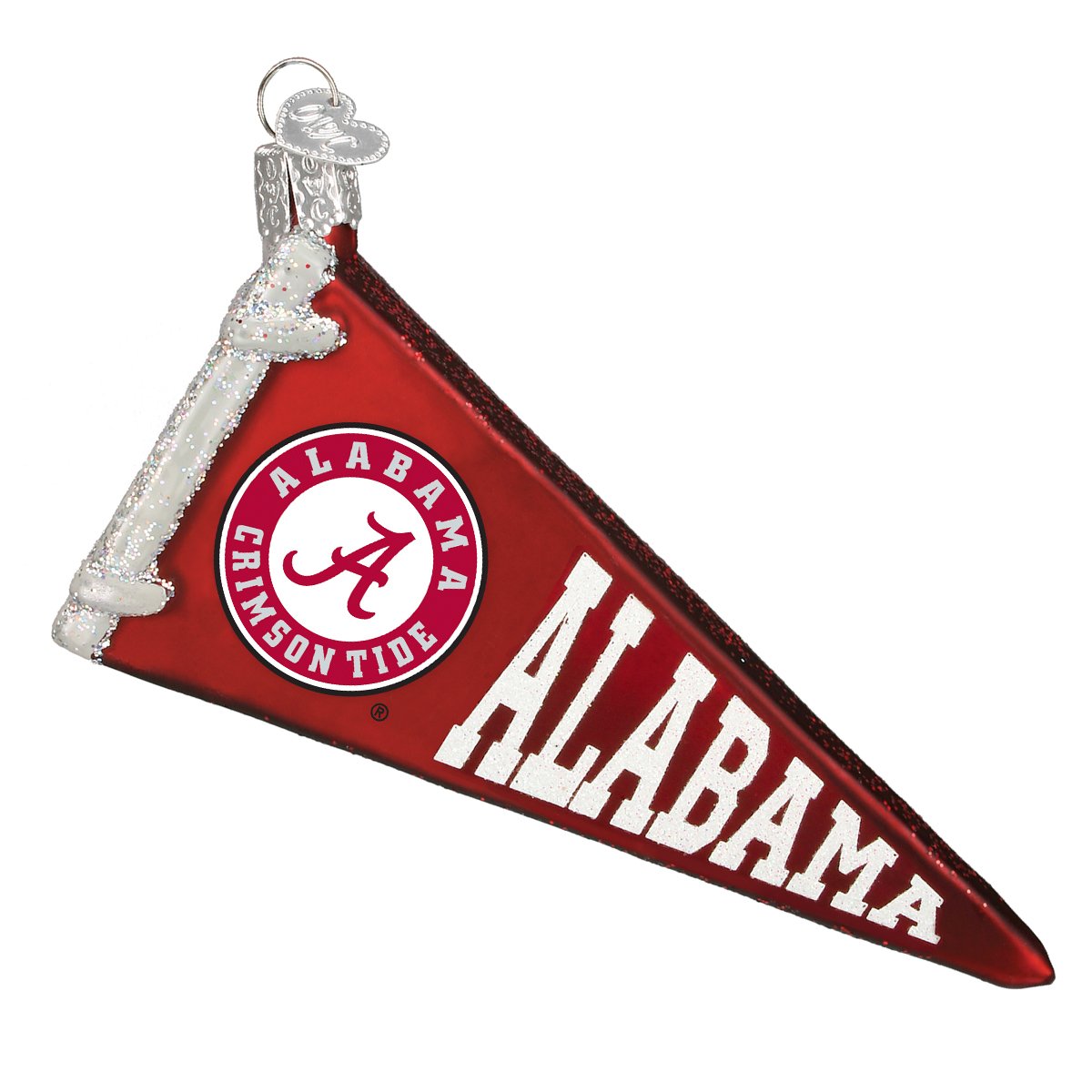 Alabama Pennant Ornament Old World Christmas