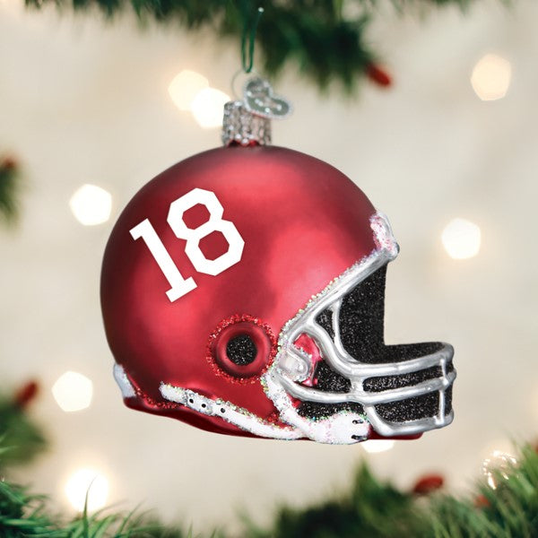 Alabama Helmet Ornament Old World Christmas