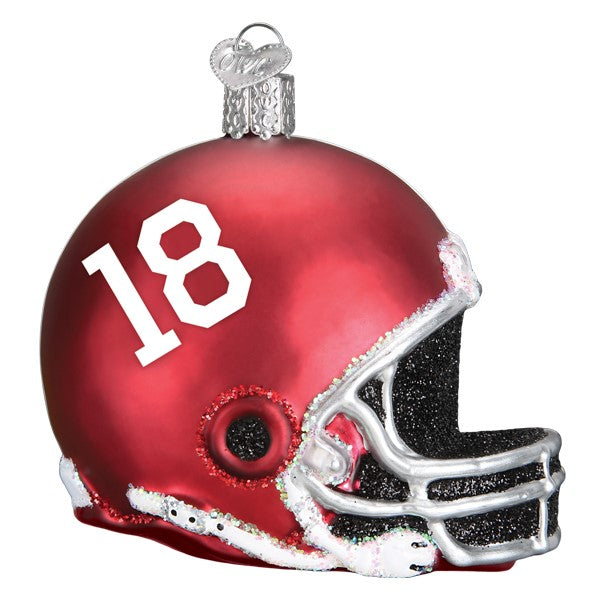 Alabama Helmet Ornament Old World Christmas