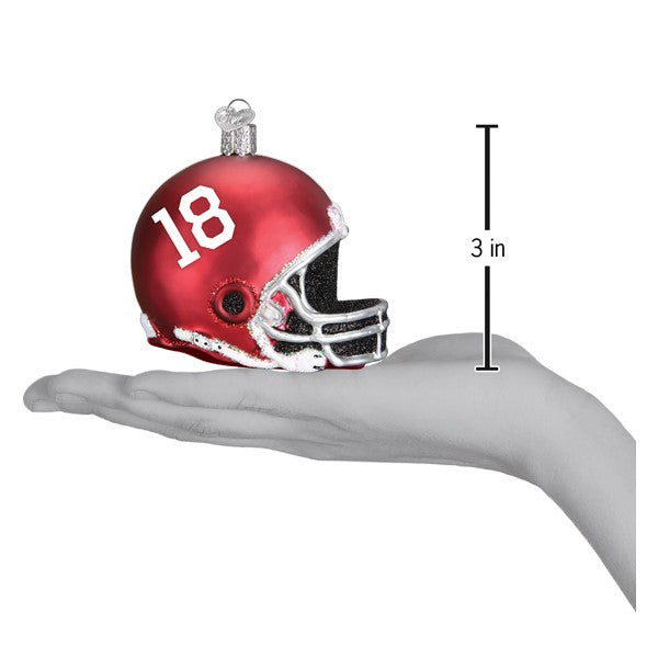 Alabama Helmet Ornament Old World Christmas