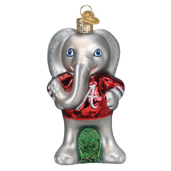 Alabama Big Al Ornament Old World Christmas