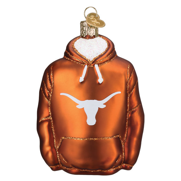 Texas Hoodie Ornament Old World Christmas