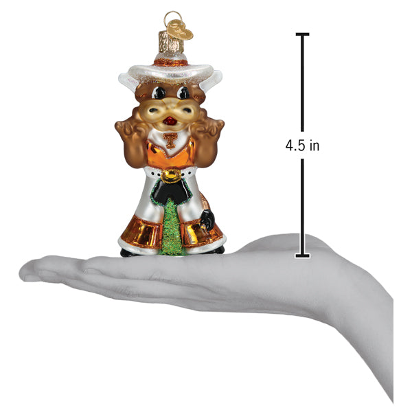 Texas Bevo Longhorn Ornament Old World Christmas