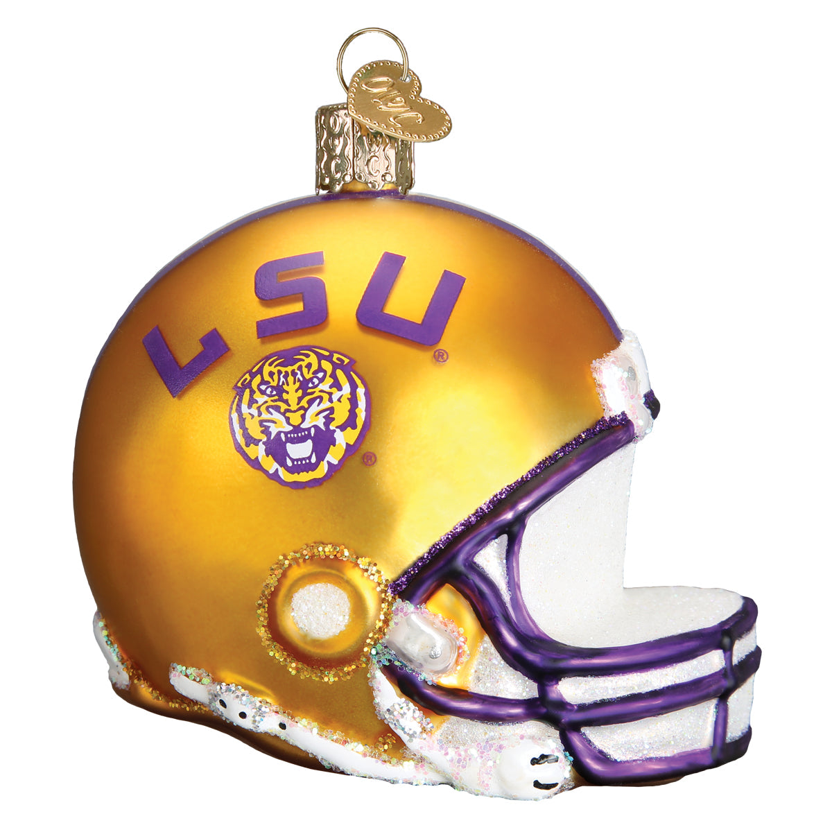 LSU Helmet Ornament Old World Christmas