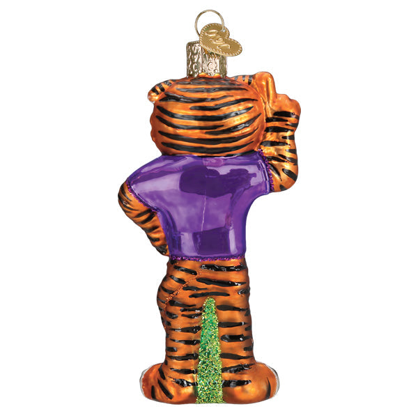 LSU Mike The Tiger Ornament Old World Christmas