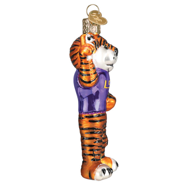 LSU Mike The Tiger Ornament Old World Christmas