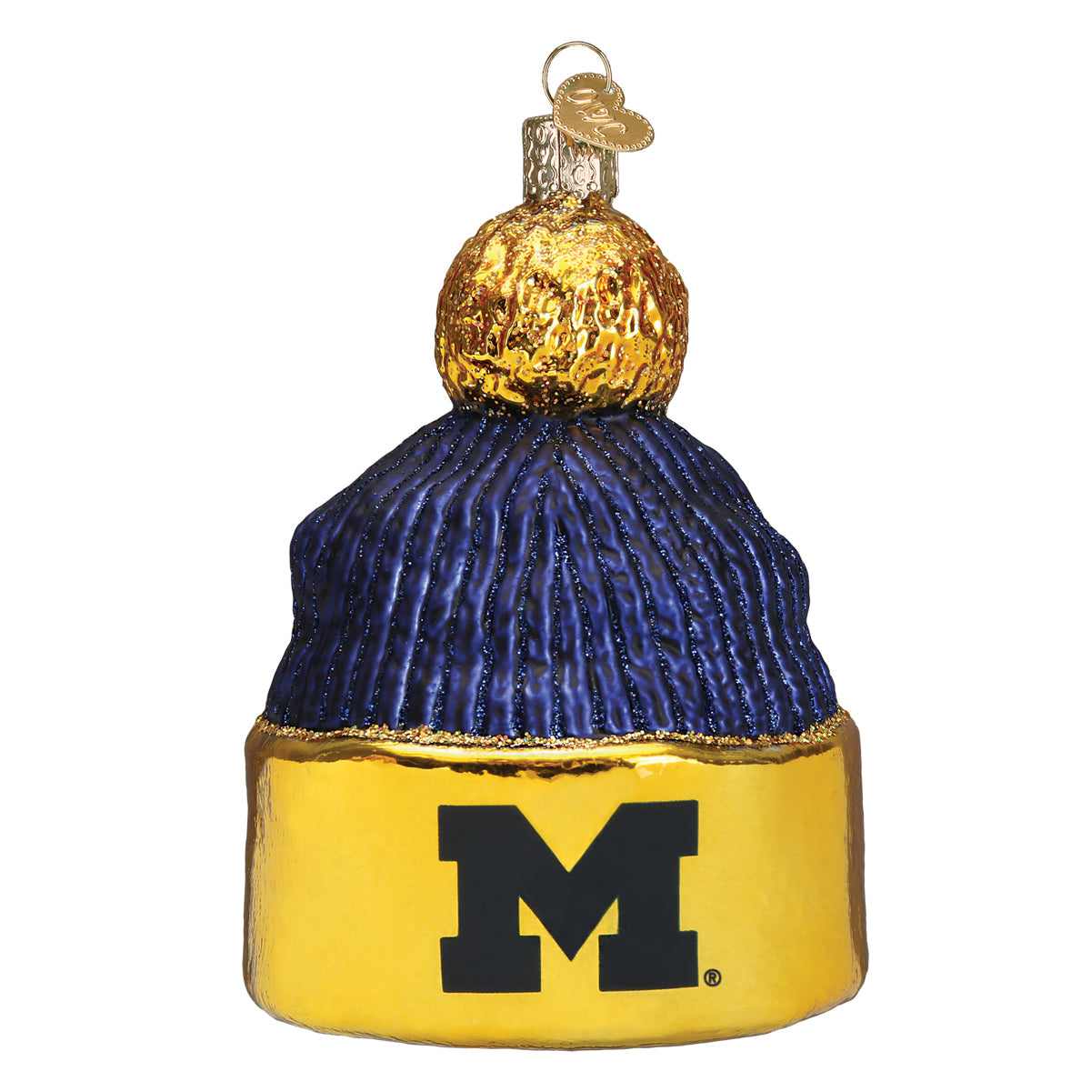 Michigan Beanie Ornament Old World Christmas