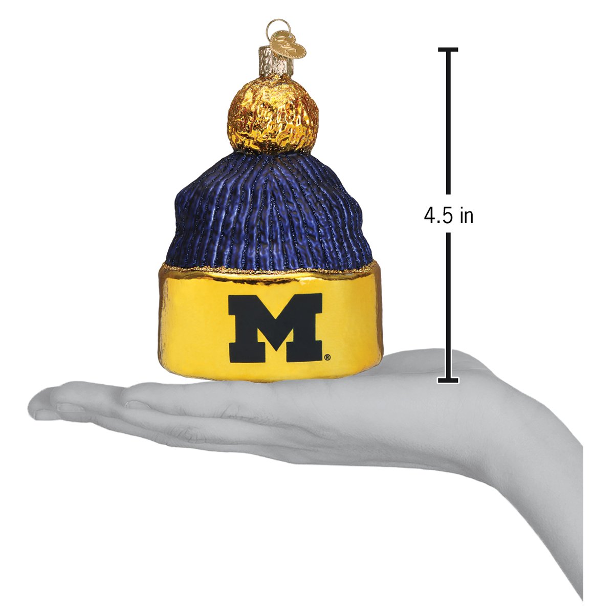 Michigan Beanie Ornament Old World Christmas