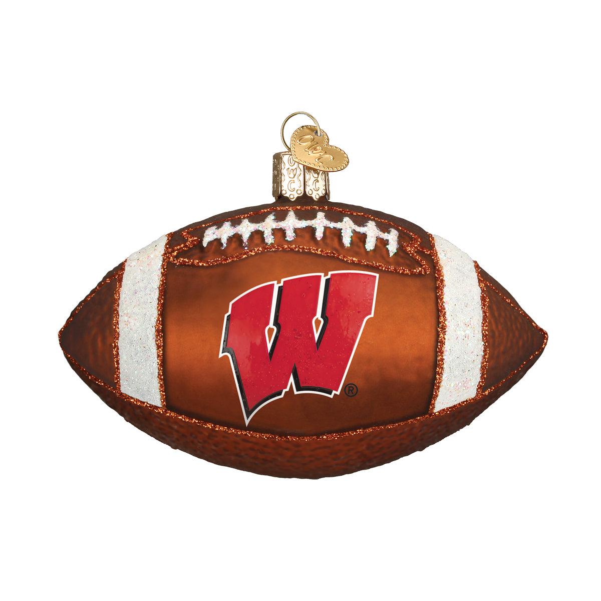 Wisconsin Football Ornament Old World Christmas