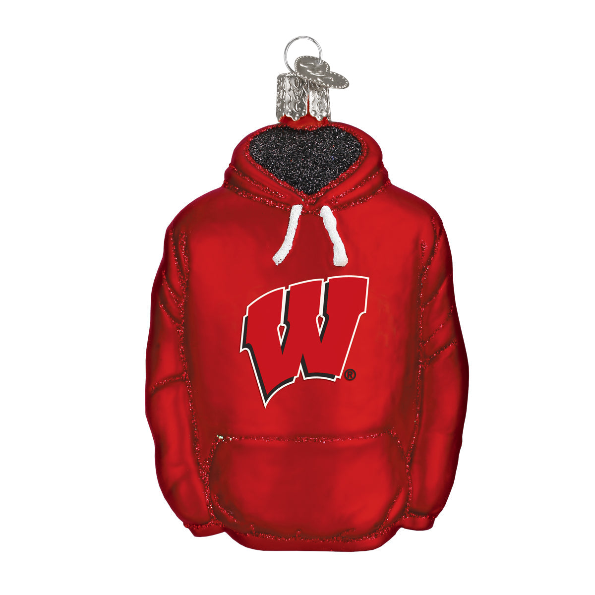 Wisconsin Hoodie Ornament Old World Christmas