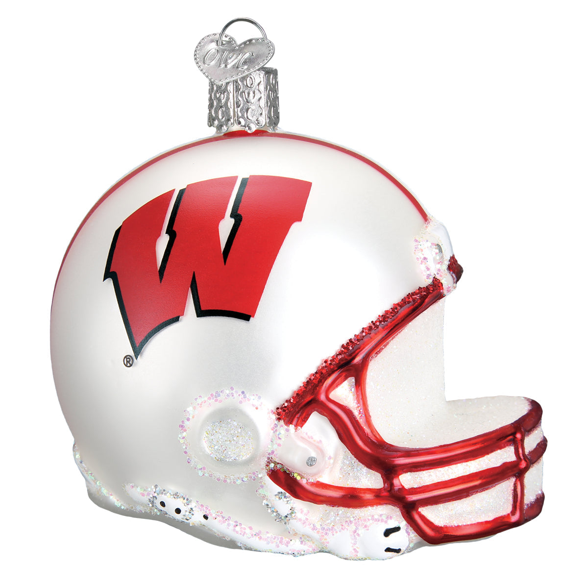 Wisconsin Helmet Ornament Old World Christmas