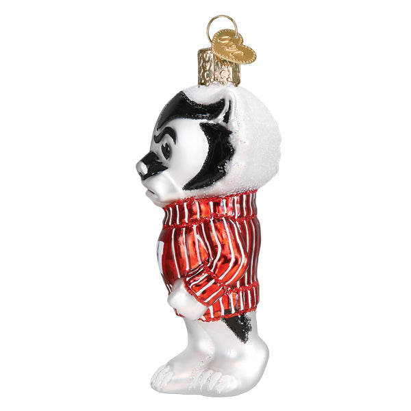 Wisconsin Bucky Ornament Old World Christmas