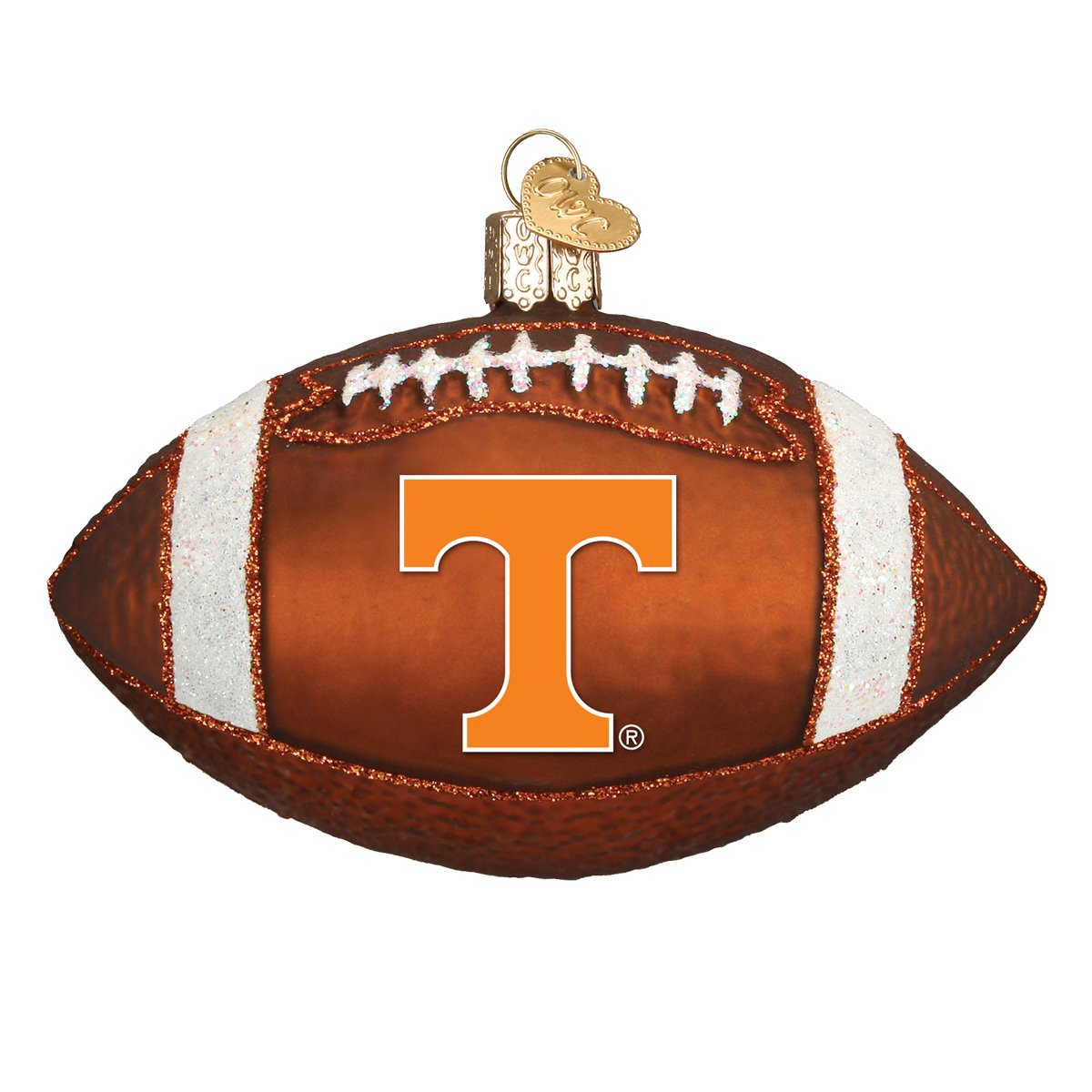 Tennessee Football Ornament Old World Christmas