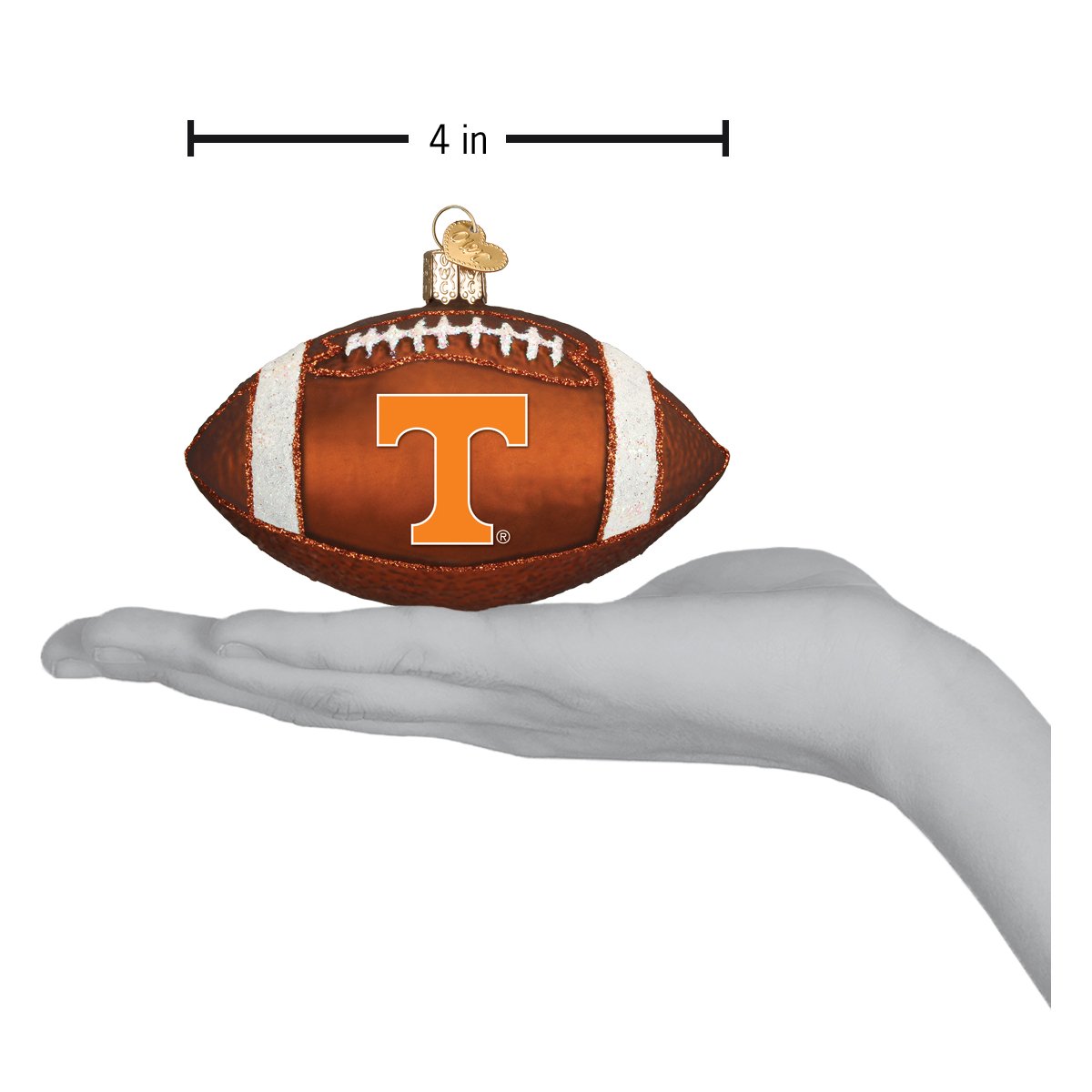Tennessee Football Ornament Old World Christmas