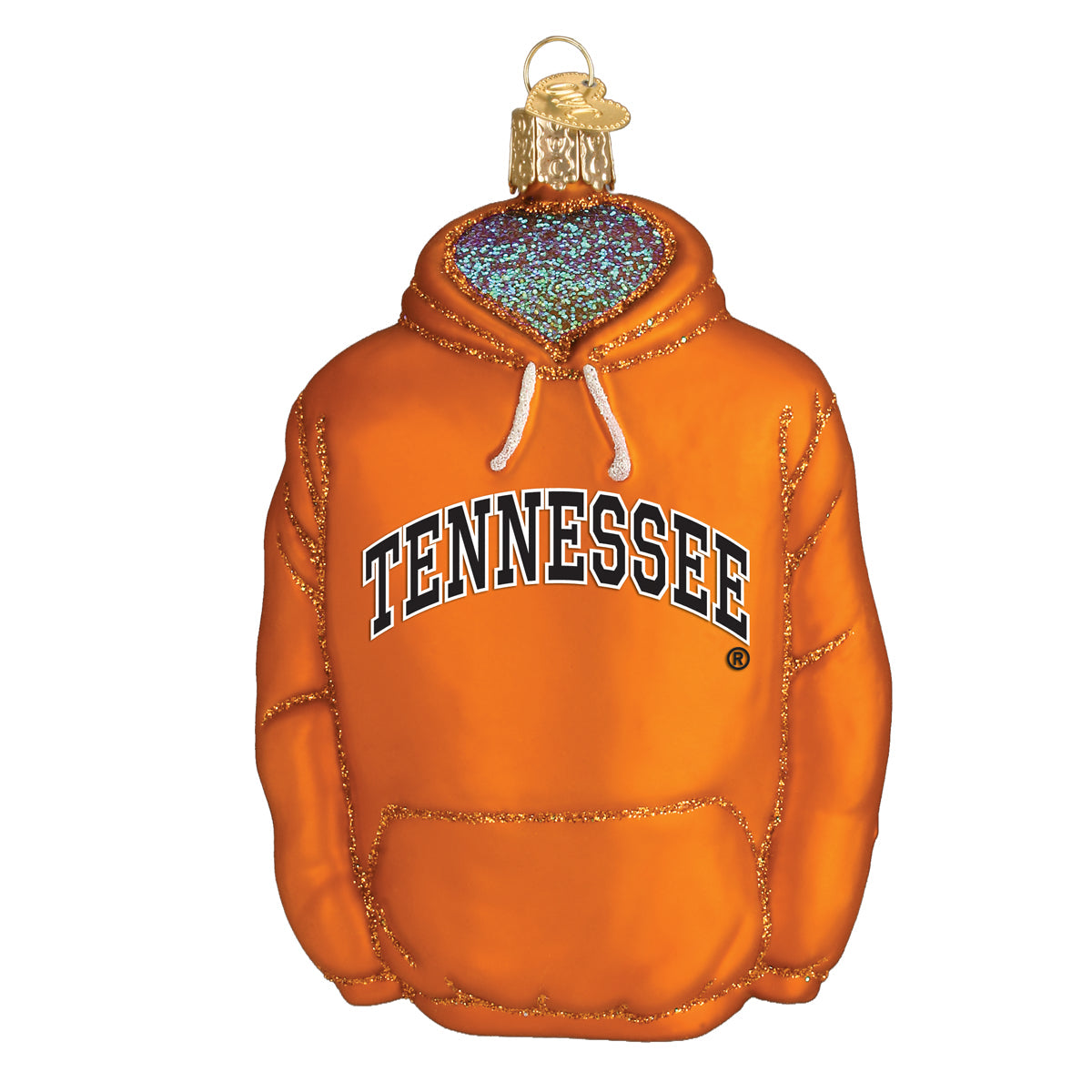 Tennessee Hoodie Ornament Old World Christmas
