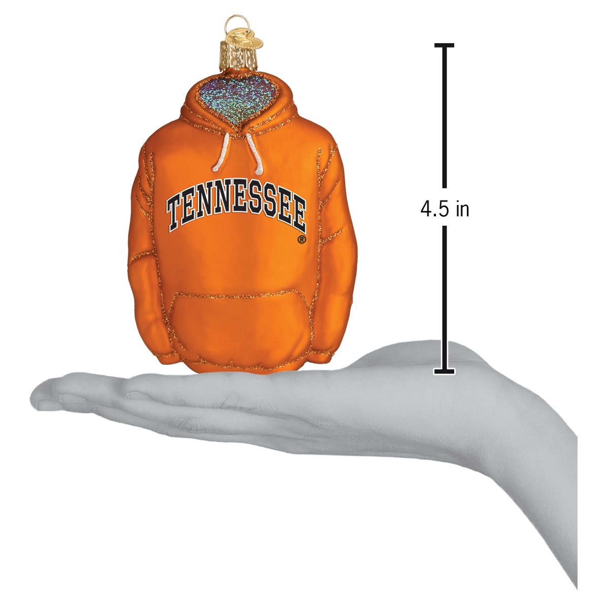 Tennessee Hoodie Ornament Old World Christmas