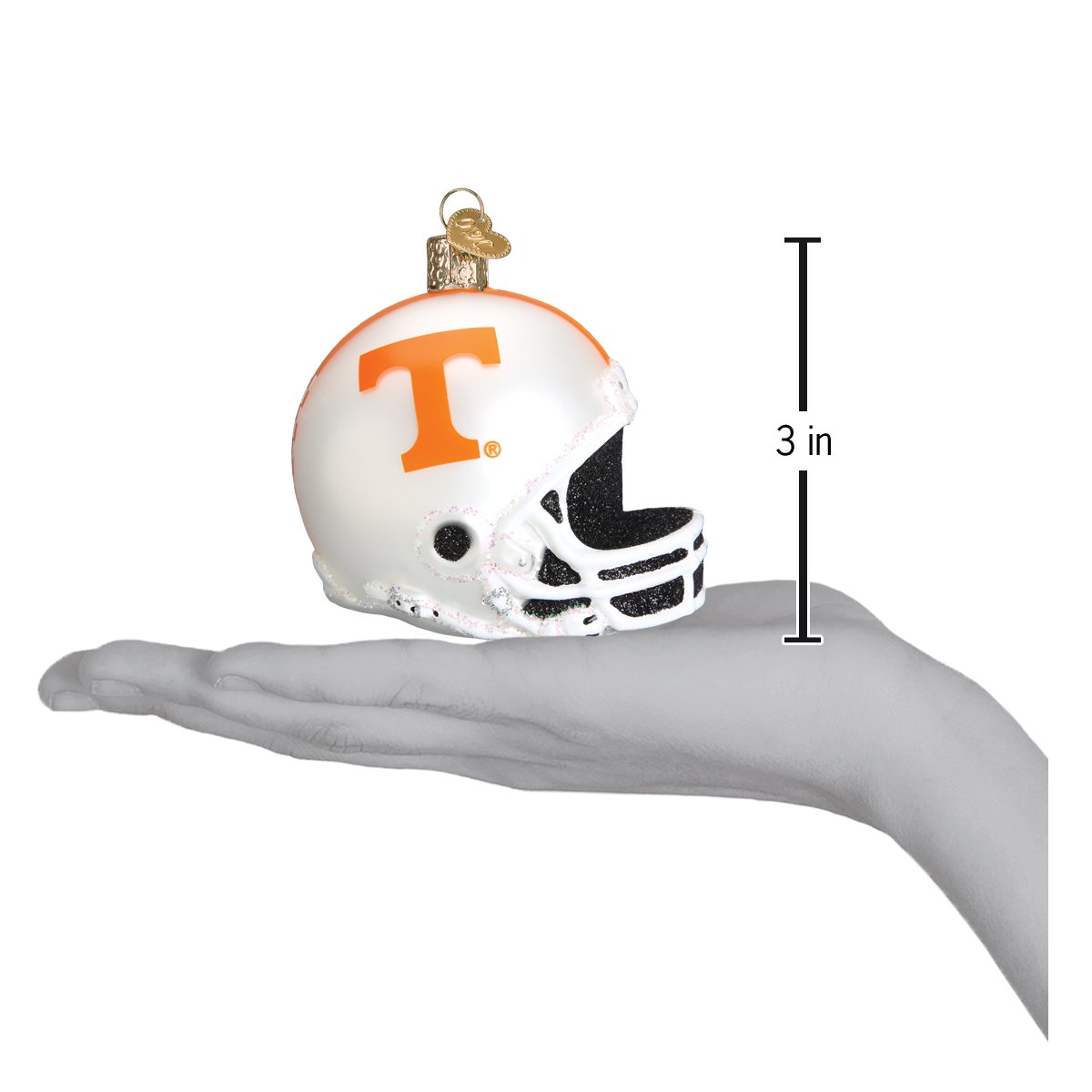 Tennessee Helmet Ornament Old World Christmas