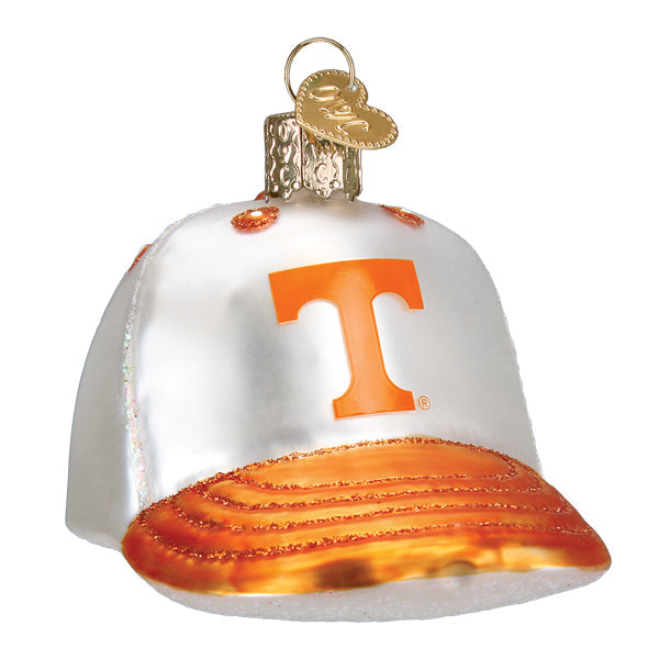 Tennessee Baseball Cap Ornament Old World Christmas