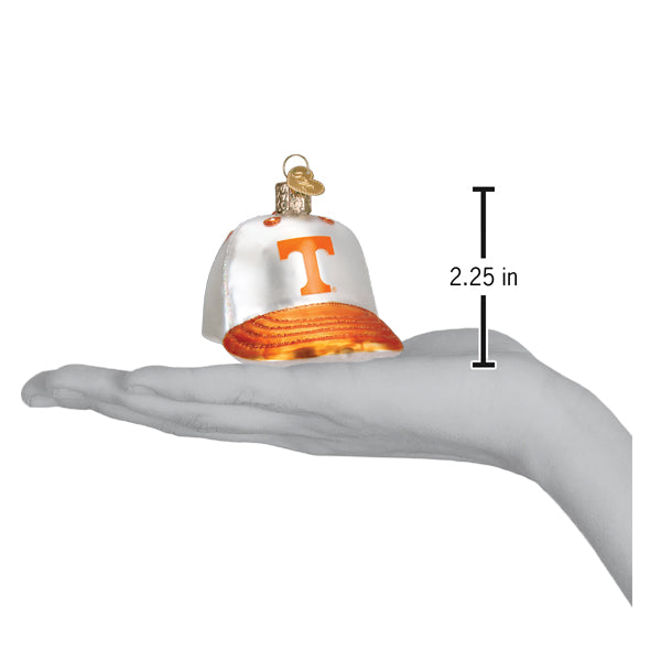 Tennessee Baseball Cap Ornament Old World Christmas