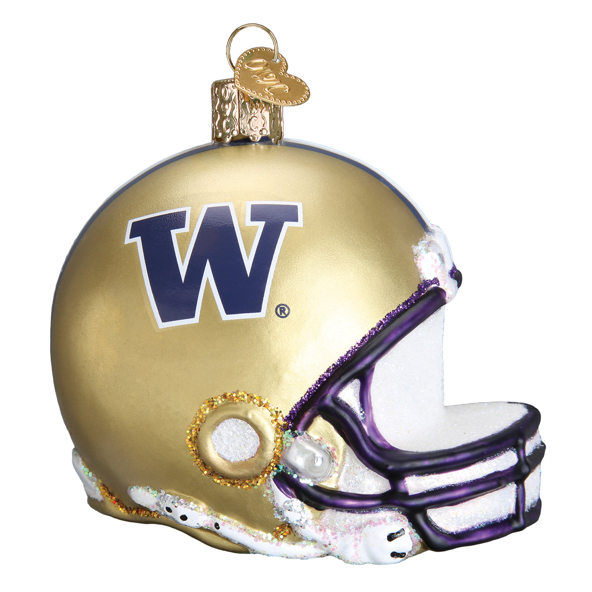 Washington Helmet Ornament Old World Christmas