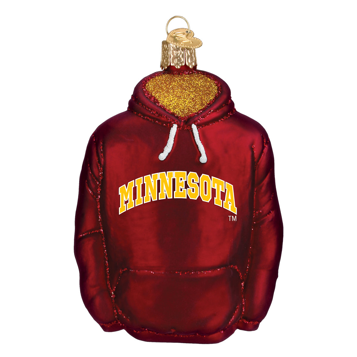 Minnesota Hoodie Ornament Old World Christmas