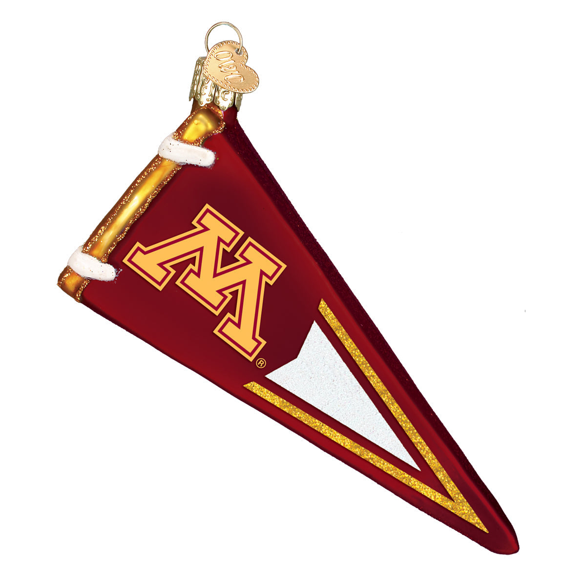 Minnesota Pennant Ornament Old World Christmas