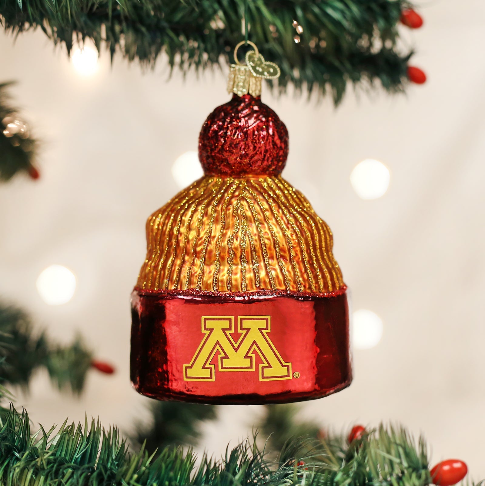 Minnesota Beanie Old World Christmas