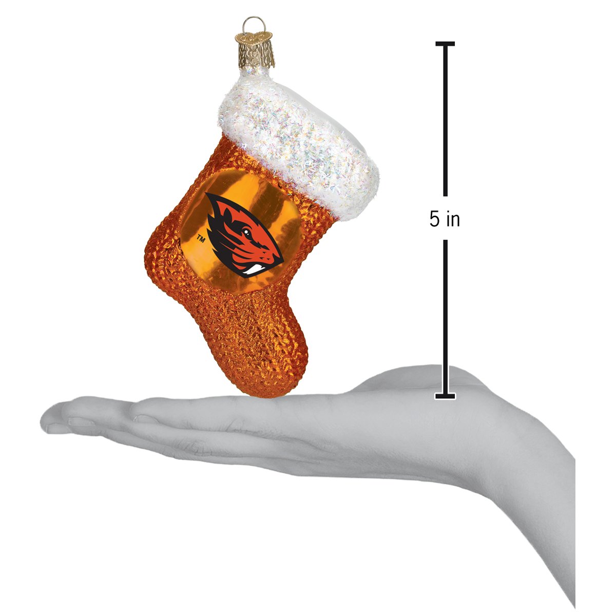 Oregon State Stocking Old World Christmas