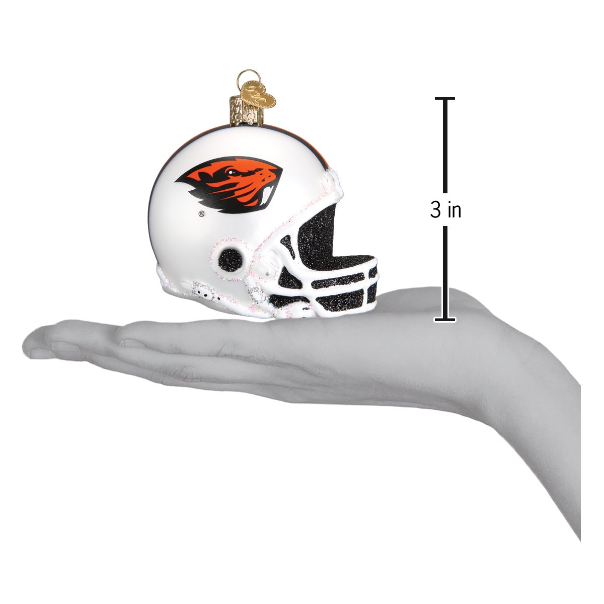 Oregon State Helmet Old World Christmas