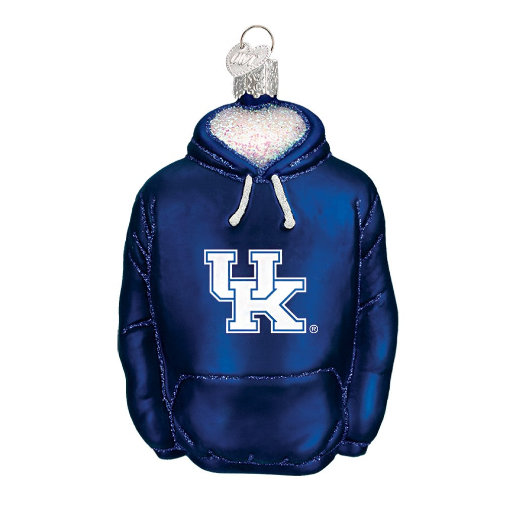 Kentucky Hoodie Ornament Old World Christmas