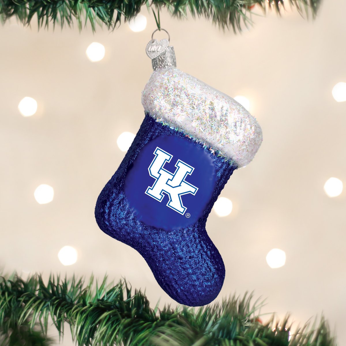 Kentucky Stocking Ornament Old World Christmas