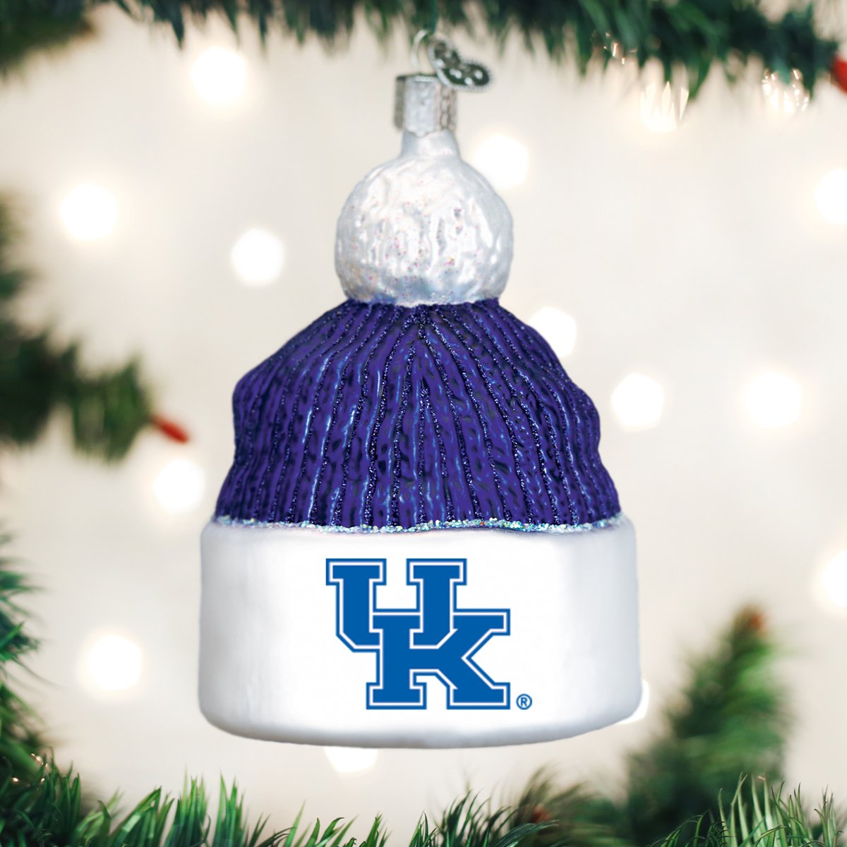 Kentucky Beanie Ornament Old World Christmas