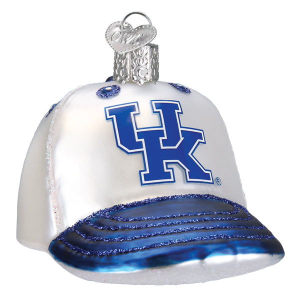 Kentucky Baseball Cap Ornament Old World Christmas