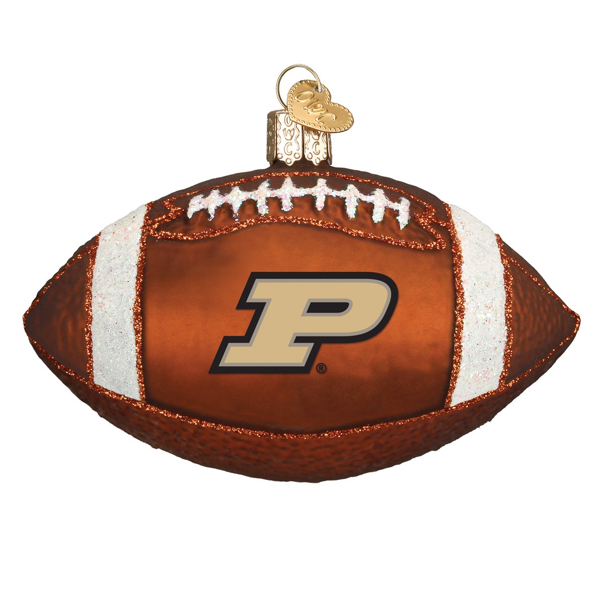 Purdue Football Ornament Old World Christmas