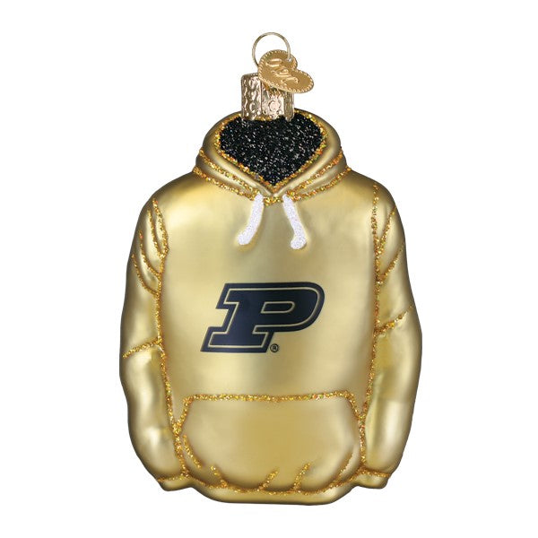 Purdue Hoodie Ornament Old World Christmas