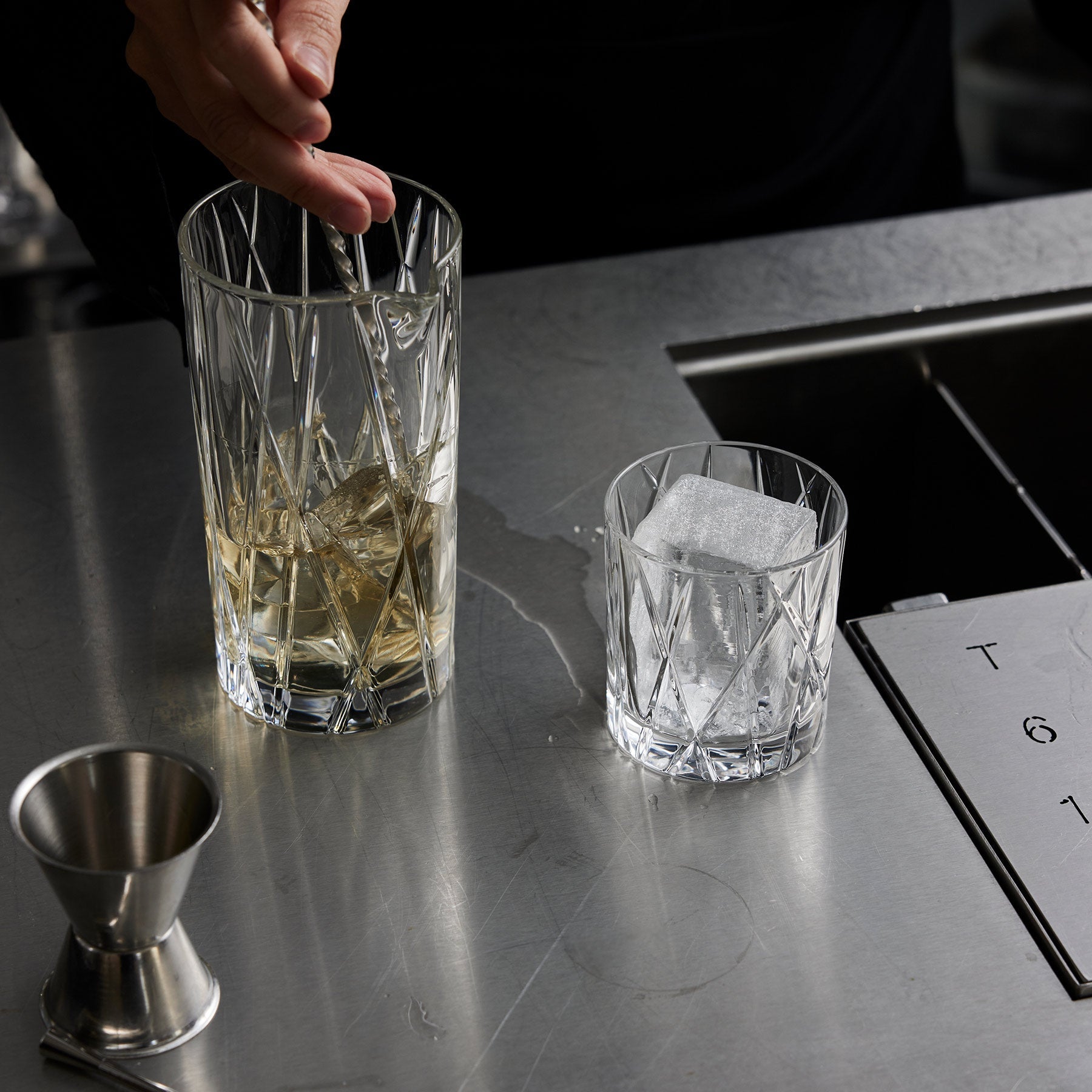 City Old Fashioned - Set of 4