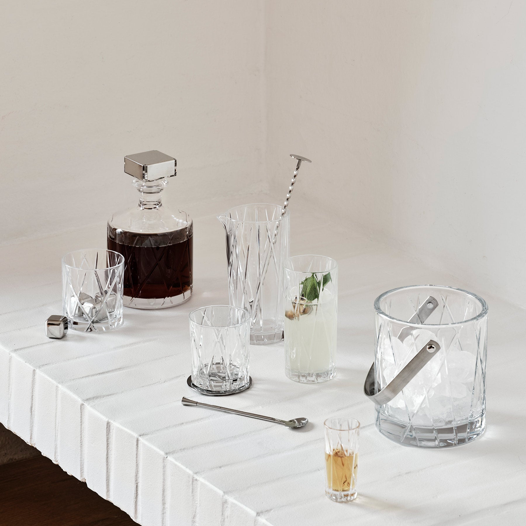 City Old Fashioned - Set of 4