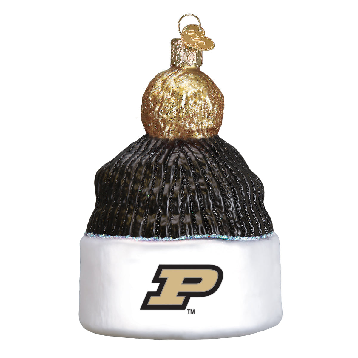 Purdue Beanie Ornament Old World Christmas