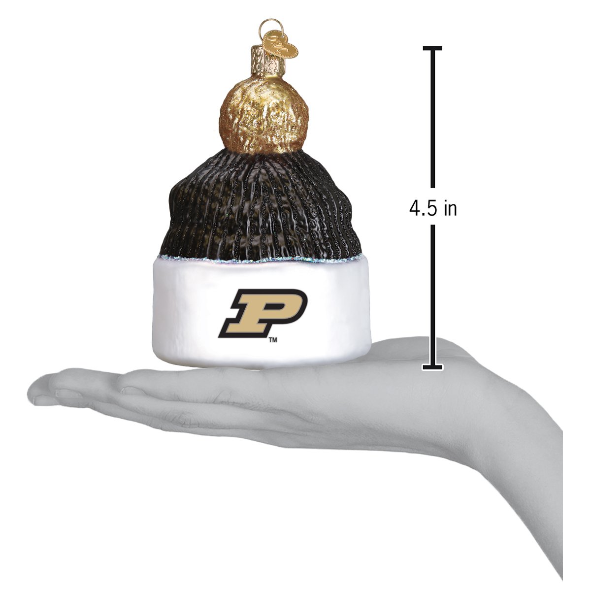 Purdue Beanie Ornament Old World Christmas